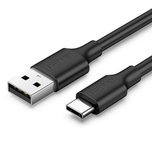 UGREEN nickel USB-C kábel 0,25m black