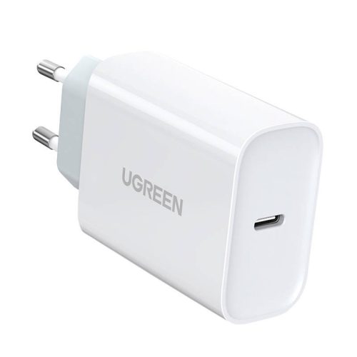UGREEN CD127 charger, USB-C, PD3.0, QC4.0, 30W (white)