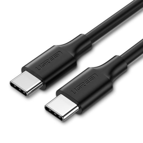 Aranyozott kábel USB-C UGREEN 1,5m czarny
