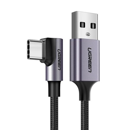 Angular USB-C kábel UGREEN US284, 3A , 2m (black)