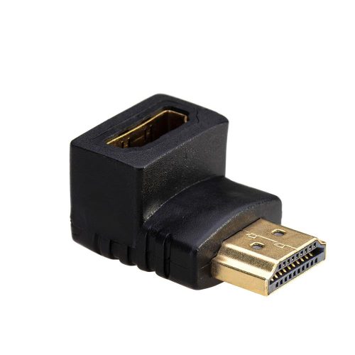Akyga adapter AK-AD-01 90° HDMI (m) / HDMI (f)