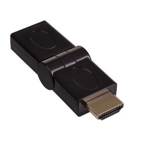   Akyga adapter AK-AD-40 180° HDMI (m) / HDMI (f) elforgatható szög