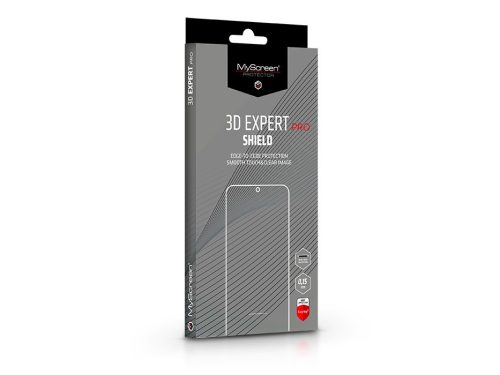 Samsung N975F Galaxy Note 10+ hajlított képernyővédő fólia - MyScreen Protector 3D Expert Pro Shield 0.15 mm - transparent