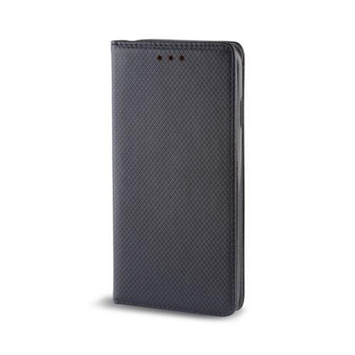 S-Book Flip bőrtok - Xiaomi Redmi Note 12 4G - fekete