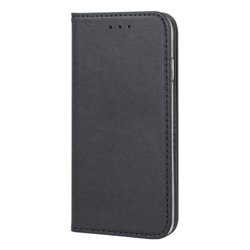 Smart Magneto Book Flip bőrtok - Xiaomi Redmi Note 12 Pro 5G/Poco X5 Pro 5G -   fekete