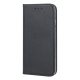 Smart Magneto Book Flip bőrtok - Xiaomi Redmi Note 12 Pro 5G/Poco X5 Pro 5G -   fekete