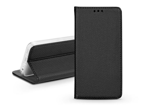 S-Book Flip bőrtok - Xiaomi Mi 11 Lite LTE/11 Lite 5G - fekete