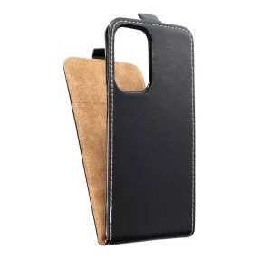   Slim Flexi Flip bőrtok - Samsung Galaxy A236U A23 5G - fekete