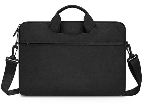Devia univerzális védőtok Macbook Air 13.3/Pro 13.3/Pro 14.2 készülékekhez -    Devia Justyle Mackbook Hand-Bag - fekete