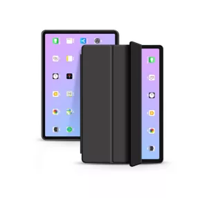   Apple iPad Air 4 (2020)/iPad Air 5 (2022) 10.9 tablet tok (Smart Case) on/off   funkcióval - Tech-Protect - black (ECO csomagolás)