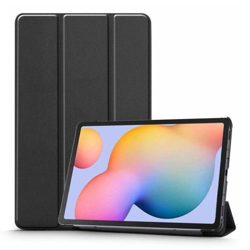 Samsung P610/P615 Galaxy Tab S6 Lite 10.4 tablet tok (Smart Case) on/off        funkcióval - Tech-Protect - black (ECO csomagolás)