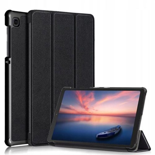 Samsung T220/T225 Galaxy Tab A7 Lite 8.7 tablet tok (Smart Case) on/off         funkcióval - Tech-Protect - black (ECO csomagolás)