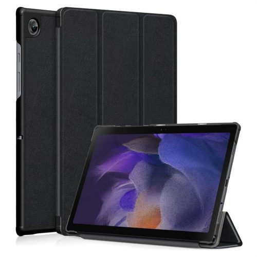 Samsung X200/X205 Galaxy Tab A8 10.5 tablet tok (Smart Case) on/off funkcióval -Tech-Protect - black (ECO csomagolás)