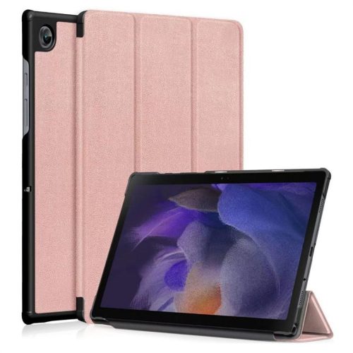Samsung X200/X205 Galaxy Tab A8 10.5 tablet tok (Smart Case) on/off funkcióval -Tech-Protect - rose gold (ECO csomagolás)