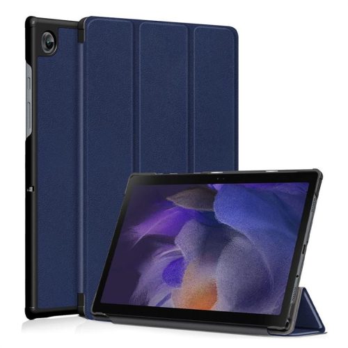 Samsung X200/X205 Galaxy Tab A8 10.5 tablet tok (Smart Case) on/off funkcióval -Tech-Protect - navy (ECO csomagolás)