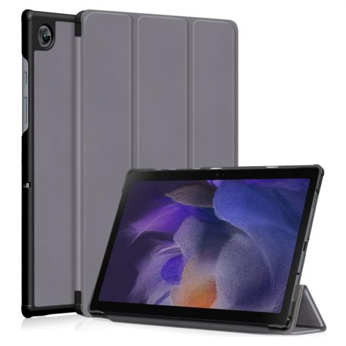 Samsung X200/X205 Galaxy Tab A8 10.5 tablet tok (Smart Case) on/off funkcióval -Tech-Protect - grey (ECO csomagolás)