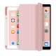 Apple iPad Air 4 (2020)/iPad Air 5 (2022) 10.9 tablet tok (Smart Case) on/off   funkcióval, Apple Pencil tartóval - Tech-Protect - pink (ECO csomagolás)