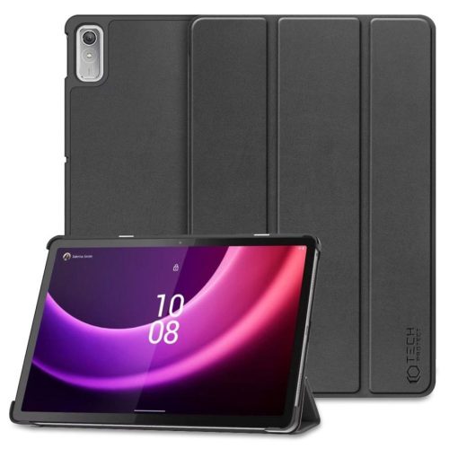 Lenovo Tab P11 11.5 (2rd Gen.) TB-350 tablet tok (Smart Case) on/off funkcióval - Tech-Protect - black (ECO csomagolás)