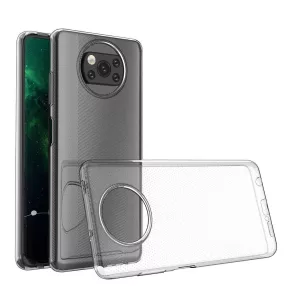   Xiaomi Poco X3/X3 Pro szilikon hátlap - Soft Clear - transparent