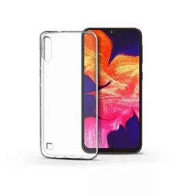   Samsung A105F Galaxy A10 szilikon hátlap - Soft Clear - transparent