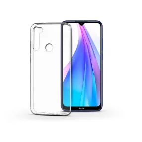  Xiaomi Redmi Note 8T szilikon hátlap - Soft Clear - transparent