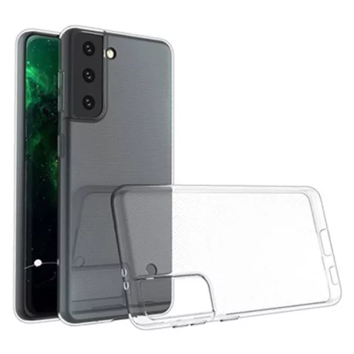 Samsung G996F Galaxy S21+ szilikon hátlap - Soft Clear - transparent
