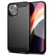 Apple iPhone 11 Pro szilikon hátlap - Carbon - fekete
