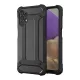 Samsung A326B Galaxy A32 5G ütésálló hátlap - Armor - fekete