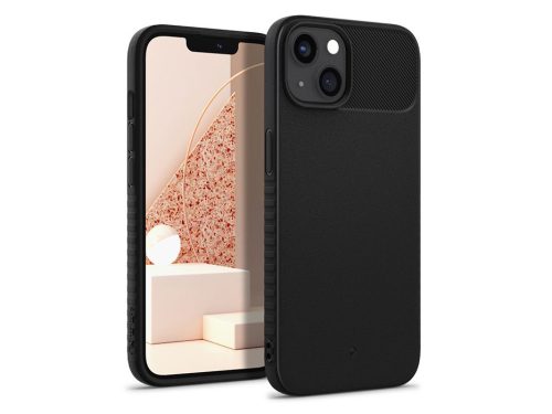 Apple iPhone 13 Mini ütésálló hátlap - Spigen Caseology Vault - fekete