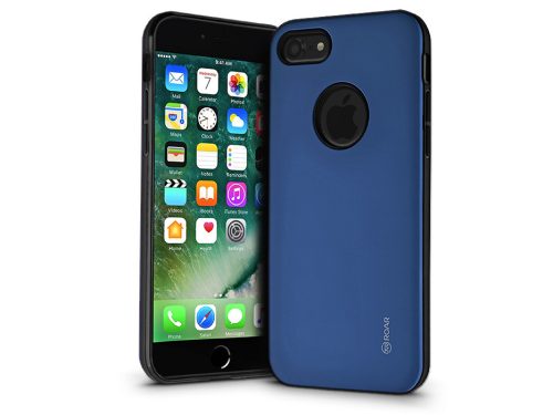 Apple iPhone 7/iPhone 8/SE 2020 ütésálló hátlap - Roar Rico Hybrid - blue