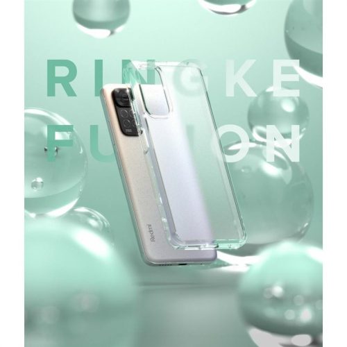 Xiaomi Redmi Note 11/Note 11S ütésálló hátlap - Ringke Fusion - matte clear