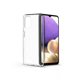   Samsung A326B Galaxy A32 5G szilikon hátlap - Soft Clear - transparent