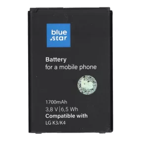   LG K3 / K4 Blue Star Premium akkumulátor 1700mAh Li-Ion BL-49JH