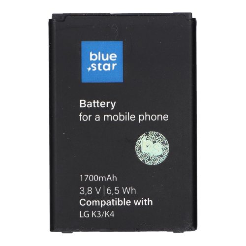 LG K3 / K4 Blue Star Premium akkumulátor 1700mAh Li-Ion BL-49JH