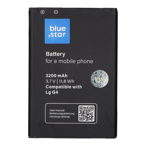 LG G4 Blue Star Premium akkumulátor 3200mAh Li-Ion BL-51YF