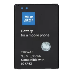   LG K7 / K8 Blue Star Premium akkumulátor 2200mAh Li-Ion BL-46ZH