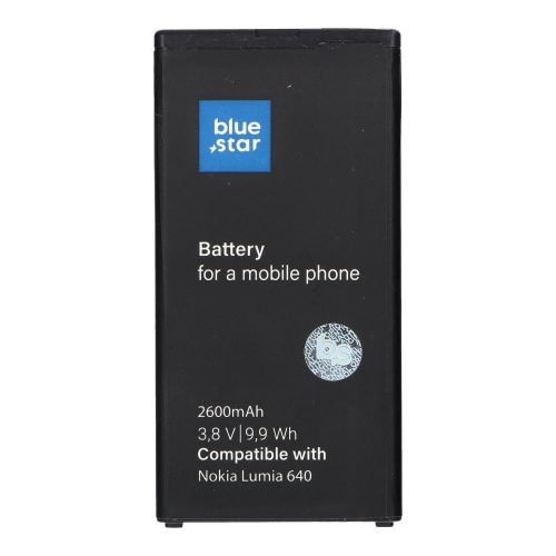 Microsoft Lumia 640 Blue Star Premium akkumulátor 2600mAh Li-Ion BV-T5C