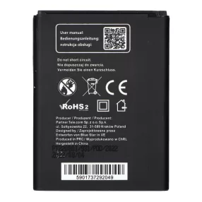   LG G2 Mini Blue Star Premium akkumulátor 2600mAh Li-Ion BL-59UH