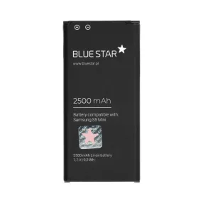   Samsung Galaxy S5 Mini Blue Star Premium akkumulátor 2500mAh Li-Ion EB-BG800BBE