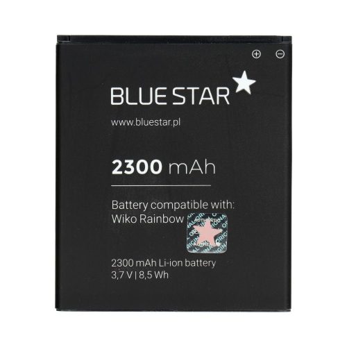 Wiko Rainbow Blue Star akkumulátor 2300mAh Li-Ion
