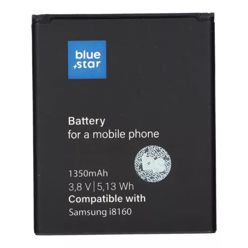 Samsung Galaxy Ace 2 / Duos / Galaxy Trend / Trend Plus Blue Star akkumulátor 1350mAh Li-Ion EB425161LU