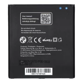   Samsung Galaxy S4 Blue Star Premium akkumulátor 2700mAh Li-Ion EB-B600BE