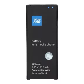   Samsung Galaxy Note 4 Blue Star Premium akkumulátor 3400mAh Li-Ion EB-BN910BBE