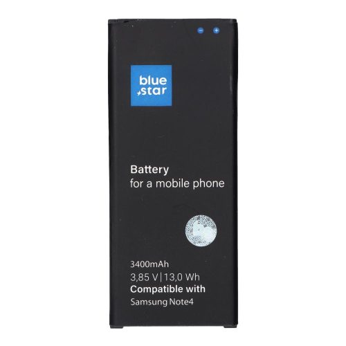 Samsung Galaxy Note 4 Blue Star Premium akkumulátor 3400mAh Li-Ion EB-BN910BBE