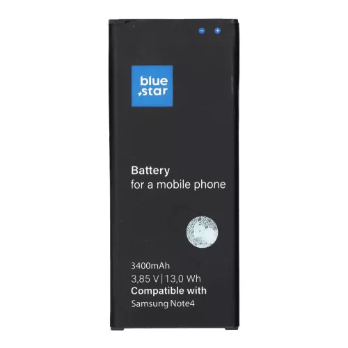 Samsung Galaxy Note 4 Blue Star Premium akkumulátor 3400mAh Li-Ion EB-BN910BBE