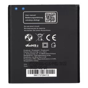   Samsung Galaxy Core Prime Blue Star Premium akkumulátor 2800mAh Li-Ion EB-BG360CBC 