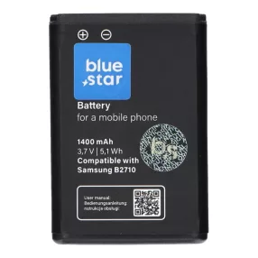   Samsung B2710 Solid Blue Star Premium akkumulátor 1400mAh Li-Ion AB803446BU
