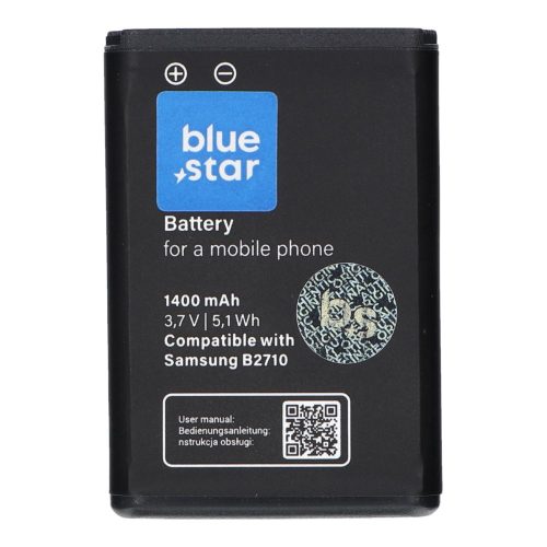 Samsung B2710 Solid Blue Star Premium akkumulátor 1400mAh Li-Ion AB803446BU