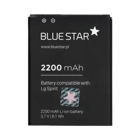   LG Spirit Blue Star Premium akkumulátor 2200mAh Li-Ion BL-52UH