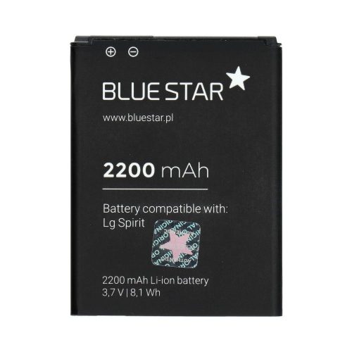 LG Spirit Blue Star Premium akkumulátor 2200mAh Li-Ion BL-52UH